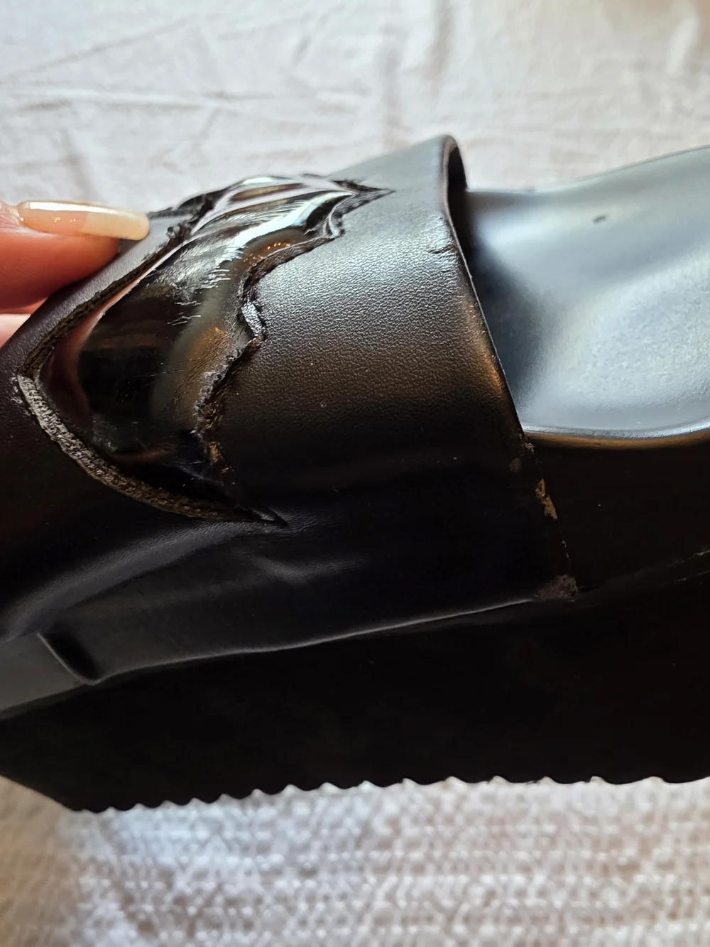 Killstar Bloodbath Platform Slide Sandals Size 6